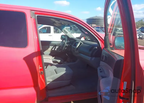 2006 Toyota Tacoma Base V6 z USA, uszkodzony, nr VIN 5TEUU42N06Z278721
